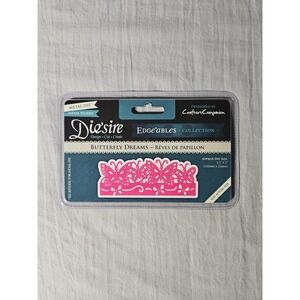Die'sire Edge'ables BUTTERFLY DREAMS Metal Die by Crafter's Companion NEW